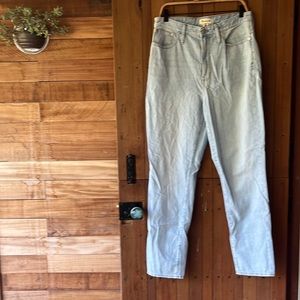 Madewell Denim, The curvy perfect vintage jean, size 30 tall, never worn